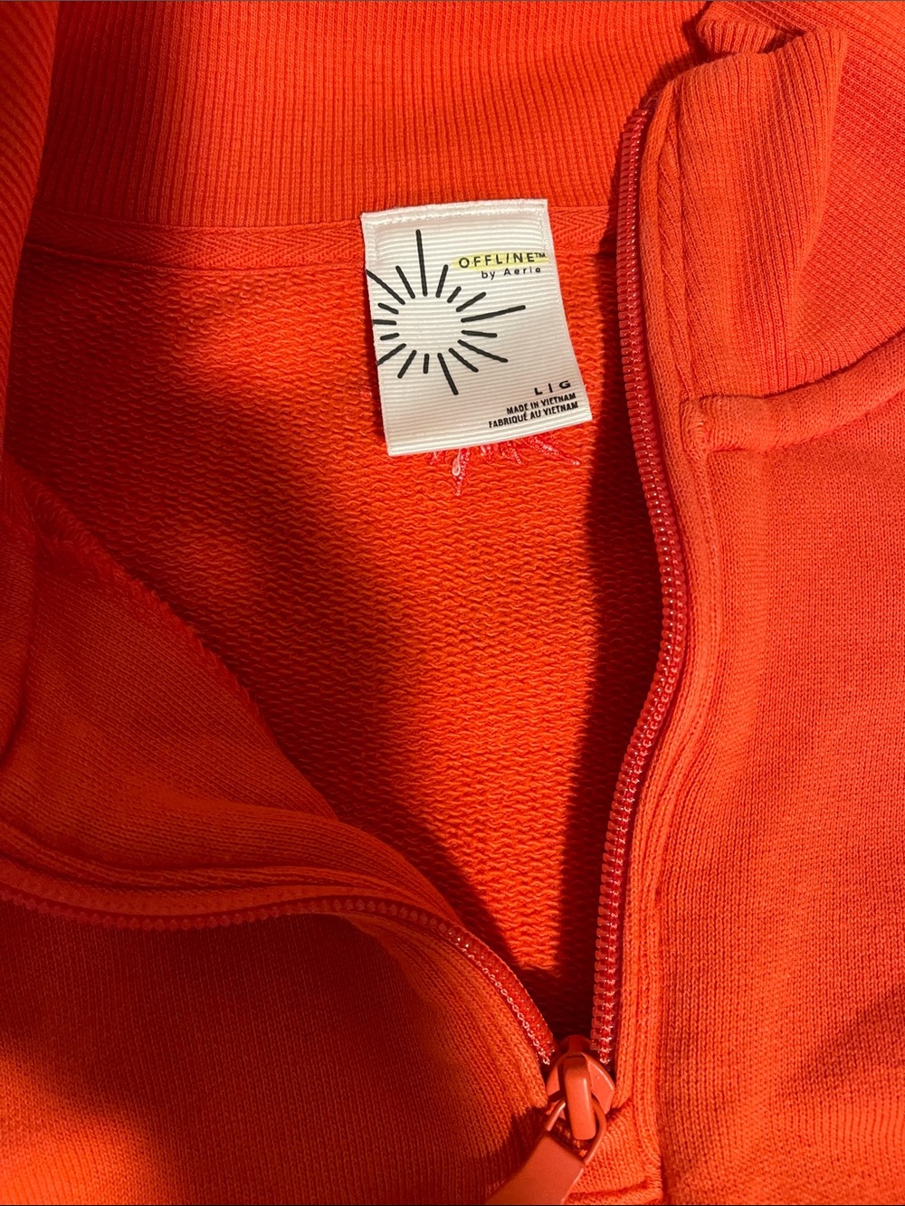 Offline by aerie quarter zip - Picture 2 of 3